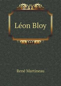 Cover image for Leon Bloy