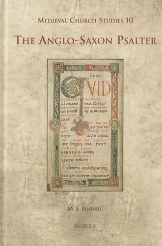 Cover image for The Anglo-Saxon Psalter