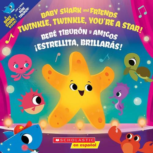 Cover image for Twinkle, Twinkle, You're a Star! / !Estrellita, Brillaras!