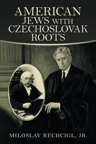 Cover image for American Jews with Czechoslovak Roots