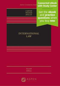 Cover image for International Law: [Connected eBook with Study Center]