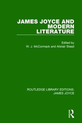 Cover image for James Joyce and Modern Literature