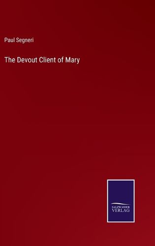 Cover image for The Devout Client of Mary