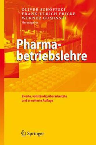 Cover image for Pharmabetriebslehre