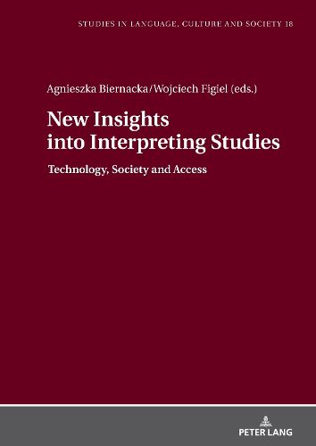 Cover image for New Insights into Interpreting Studies.