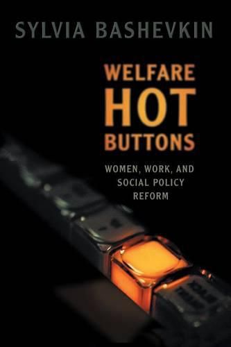 Cover image for Welfare Hot Buttons: Women, Work, and Social Policy Reform