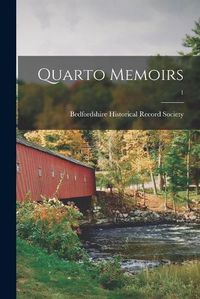 Cover image for Quarto Memoirs; 1