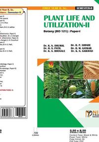 Cover image for PLANT LIFE AND UTILIZATION--II [2 Credits]