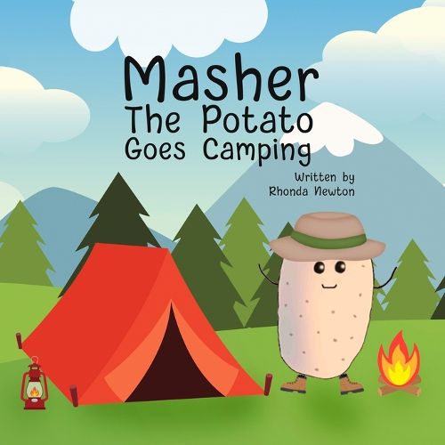 Cover image for Masher the Potato Goes Camping