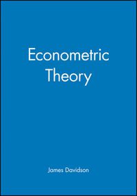Cover image for Econometric Theory