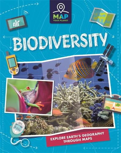 Cover image for Map Your Planet: Biodiversity