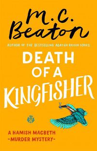 Cover image for Death of a Kingfisher