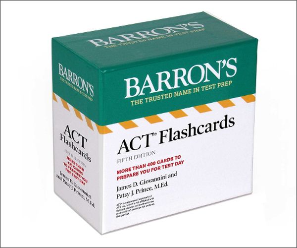 Cover image for ACT Flashcards, Fifth Edition: Up-to-Date Review