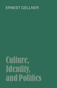 Cover image for Culture, Identity, and Politics