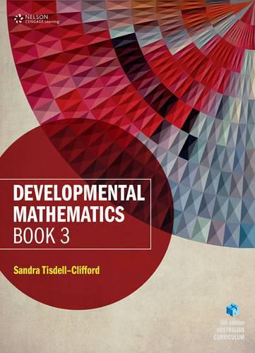 Cover image for Developmental Mathematics Book 3