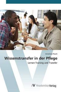 Cover image for Wissenstransfer in der Pflege