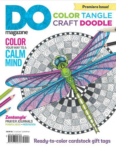 Cover image for Color, Tangle, Craft, Doodle (#1)