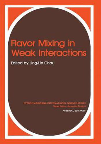 Cover image for Flavor Mixing in Weak Interactions