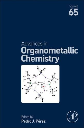 Cover image for Advances in Organometallic Chemistry