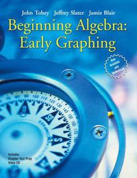 Cover image for Beginning Algebra: Early Graphing