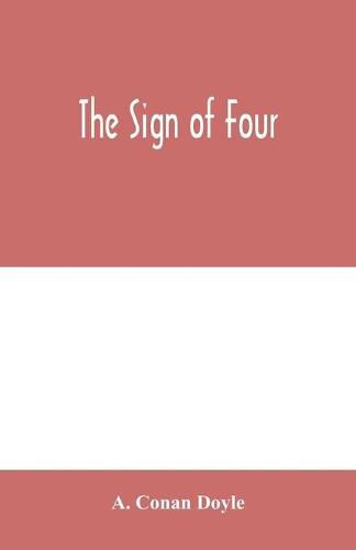 Cover image for The sign of four