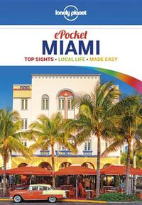 Cover image for Lonely Planet Pocket Miami