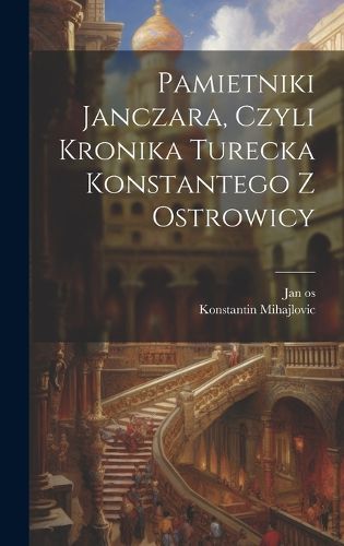 Cover image for Pamietniki janczara, czyli Kronika turecka Konstantego z Ostrowicy