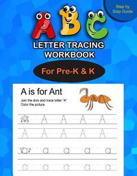 Cover image for ABC Letter Tracing Workbook