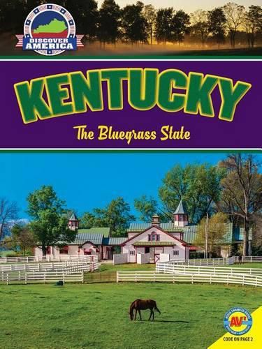 Cover image for Kentucky: The Bluegrass State