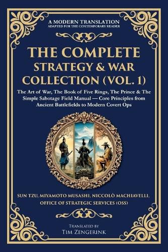 Cover image for The Complete Strategy & War Collection (Vol. 1)