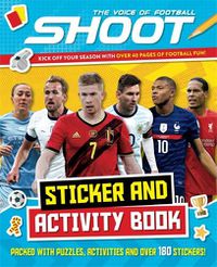 Cover image for Shoot: Sticker & Activity Book