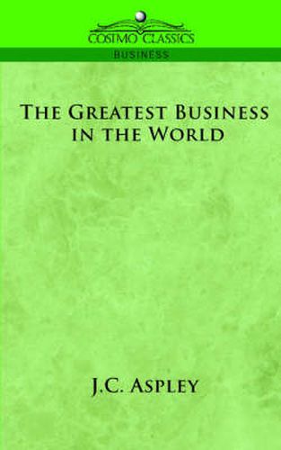 Cover image for The Greatest Business in the World