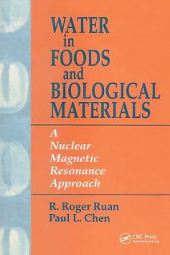 Cover image for Water in Foods and Biological Materials