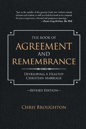 Cover image for The Book of Agreement and Remembrance (Revised Edition)