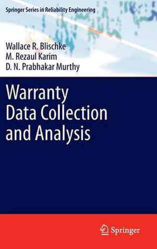 Cover image for Warranty Data Collection and Analysis