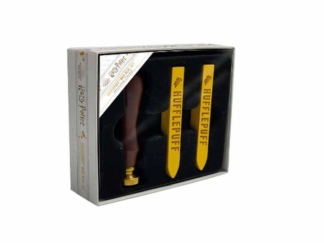 Cover image for Harry Potter: Hufflepuff Wax Seal Set