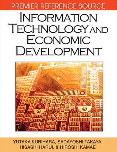 Cover image for Information Technology and Economic Development