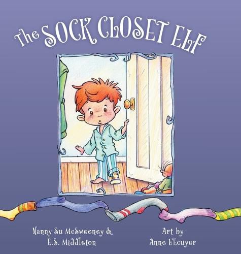 Cover image for The Sock Closet Elf