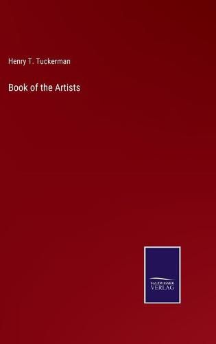 Cover image for Book of the Artists