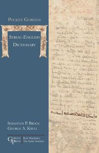 Cover image for Pocket Gorgias Syriac-English Dictionary