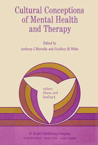 Cultural Conceptions of Mental Health and Therapy