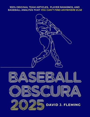 Cover image for Baseball Obscura 2025