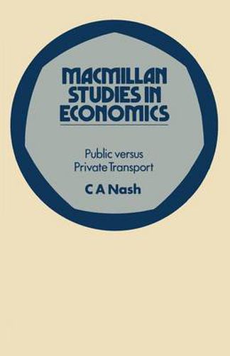 Cover image for Public versus Private Transport