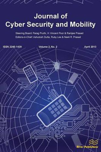 Cover image for Journal of Cyber Security and Mobility 2-2