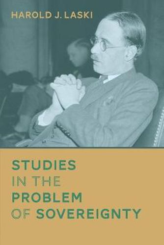 Cover image for Studies in the Problem of Sovereignty