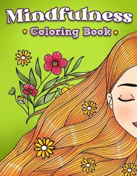 Cover image for Mindfulness Coloring Book