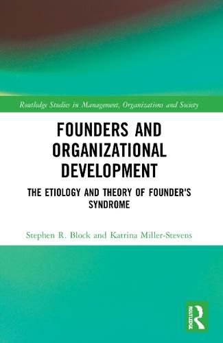 Cover image for Founders and Organizational Development