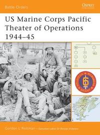 Cover image for US Marine Corps Pacific Theater of Operations 1944-45