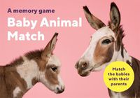 Cover image for Baby Animal Match
