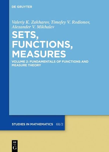 Cover image for Fundamentals of Functions and Measure Theory